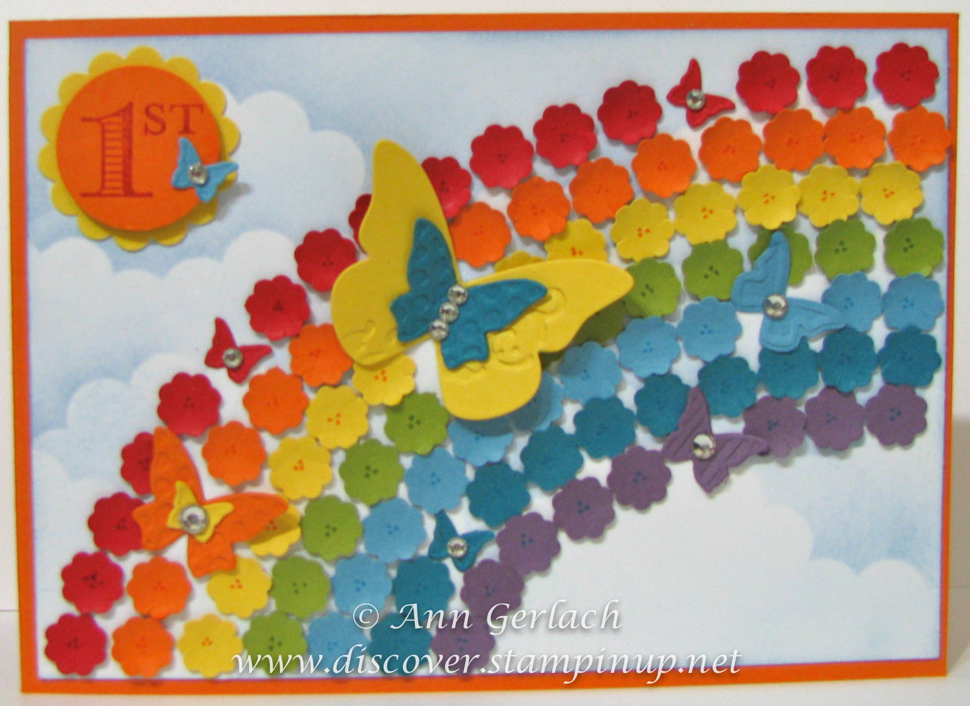 Scallop Circle Punch  Paper punch art, Punch art cards, Paper crafts