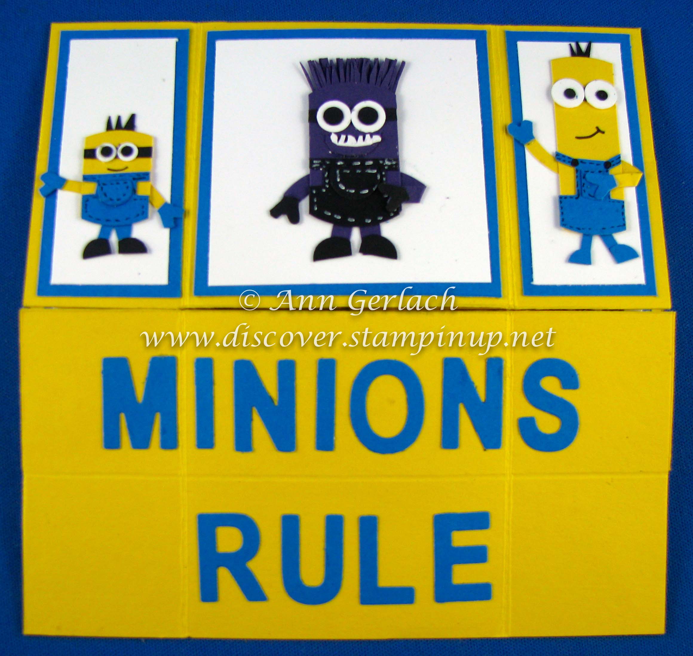 Never Ending Minion Card  Discover Ink – Ann Gerlach Independent Regarding Minion Card Template