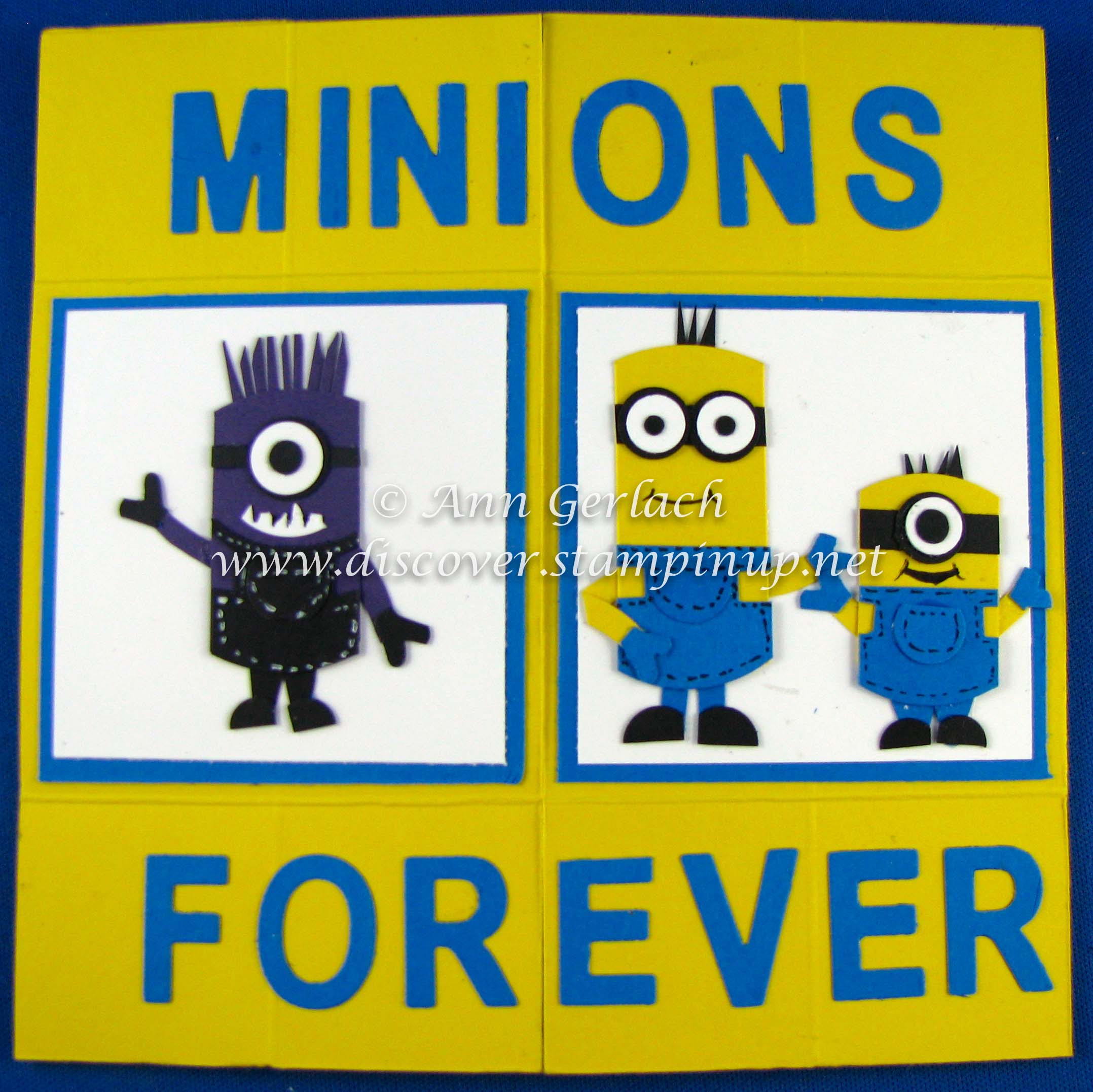 Never Ending Minion Card | Discover Ink – Ann Gerlach Independent ...