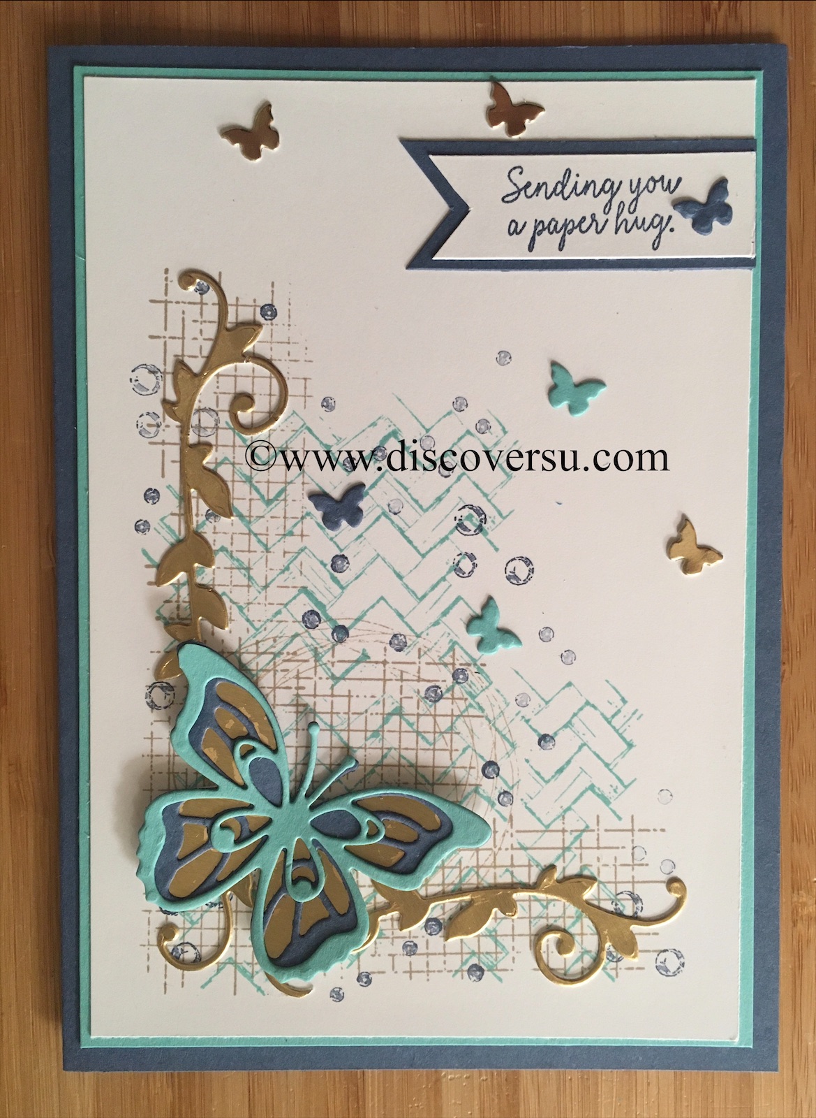 Comfort & Hope Butterfly Collage | Discover Ink – Ann Gerlach ...